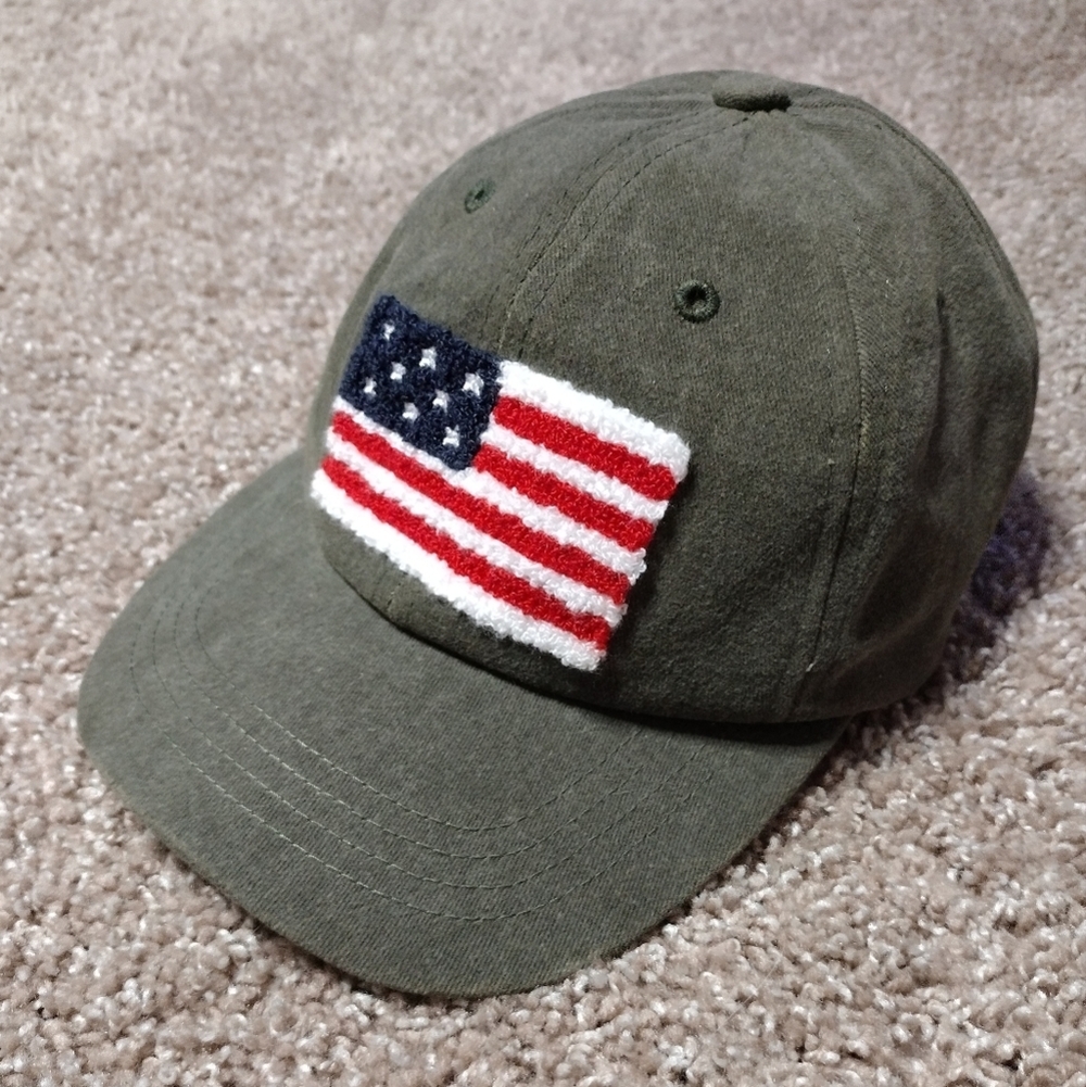 C.C USA Flag Patch C.C Ball cap